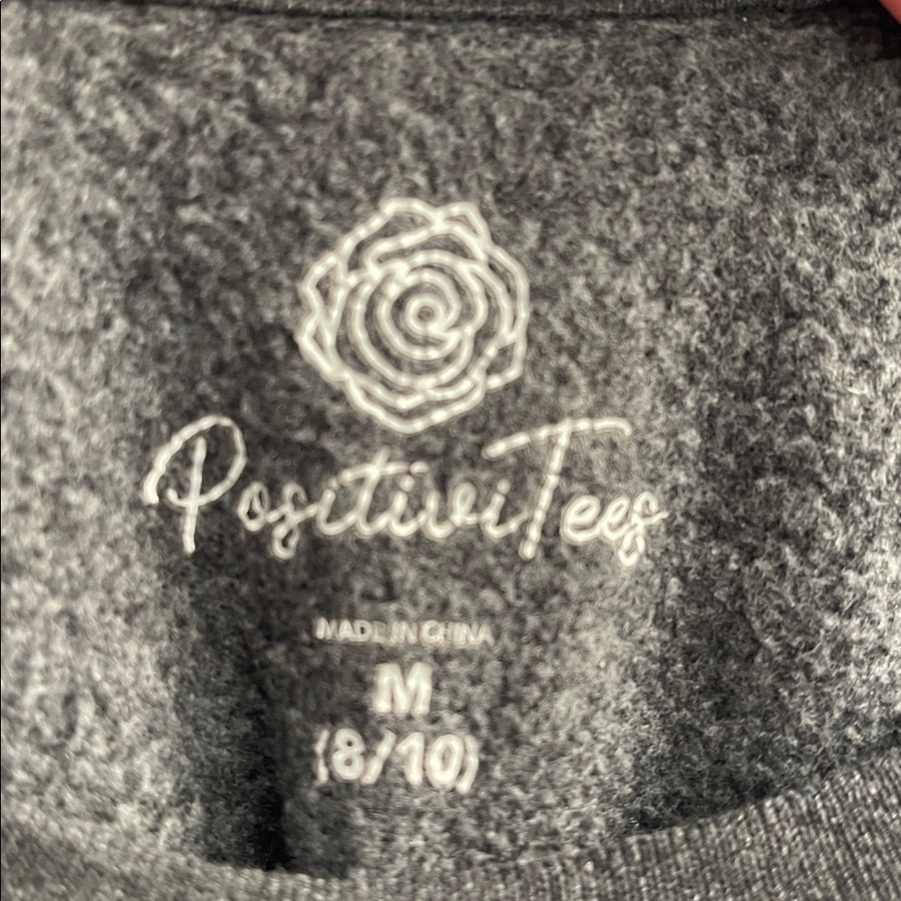 Charcoal Graphic Long Sleeve Shirt - Picture 2 of 3